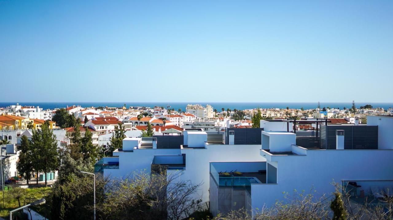 Terrace Apartment By Stay-Ici, Algarve Holiday Rental Albufeira Exterior photo