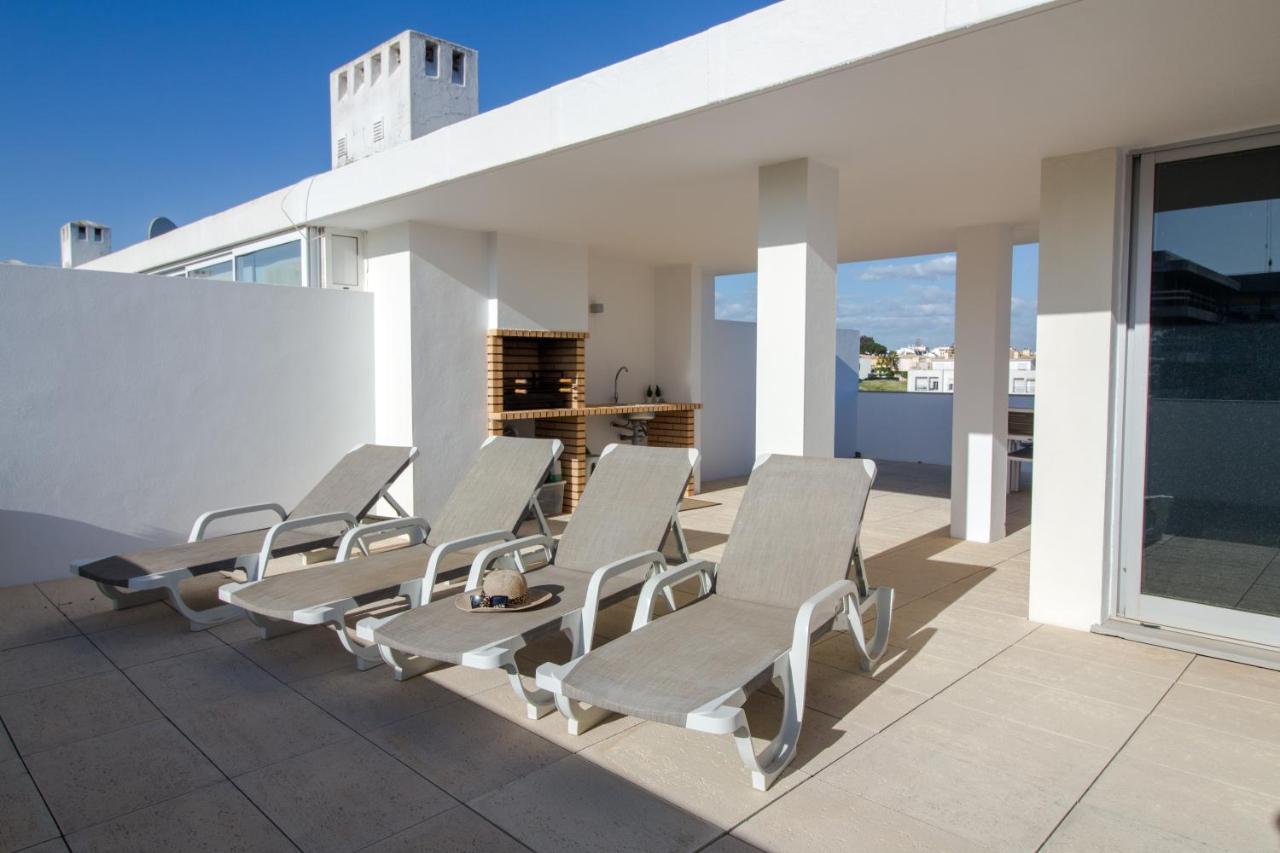 Terrace Apartment By Stay-Ici, Algarve Holiday Rental Albufeira Exterior photo