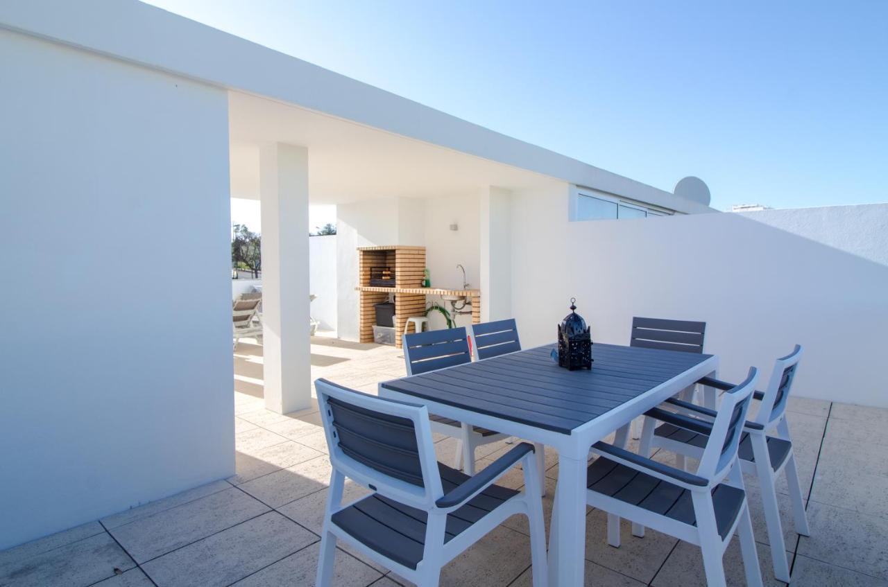 Terrace Apartment By Stay-Ici, Algarve Holiday Rental Albufeira Exterior photo